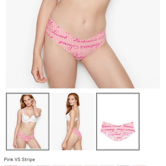 NEW Victoria's Secret VS Panties No Show Hiphugger
